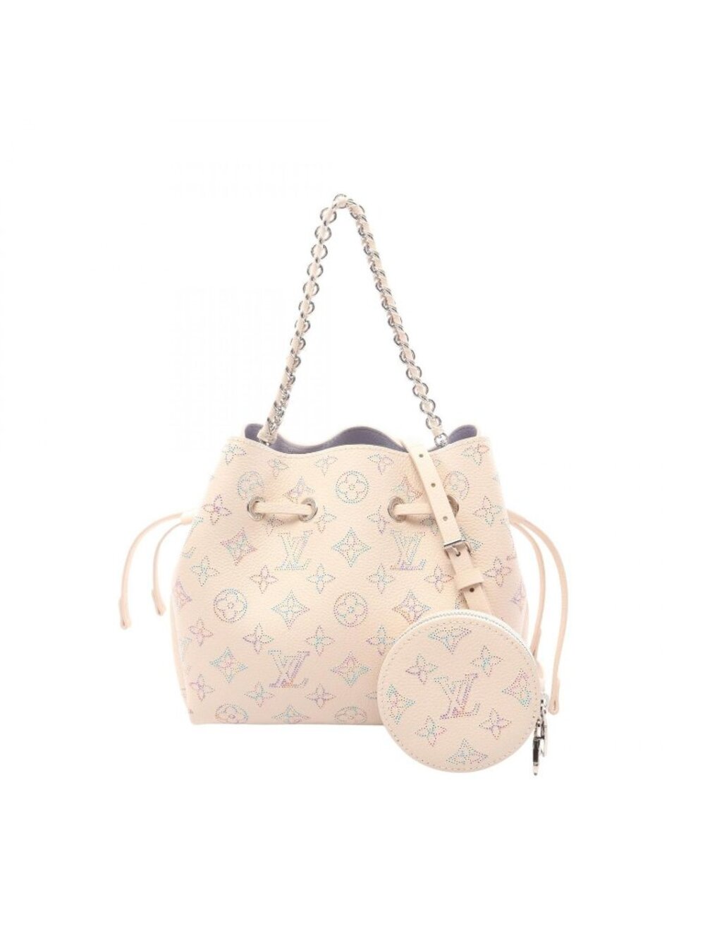 Louis Vuitton Handbag Bella Link Quartz Leather